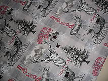 Úžitkový textil - Vianočný obrus stredový. - 11307779_