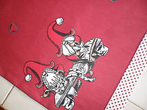 Úžitkový textil - Vianočný obrus stredový. - 11308098_