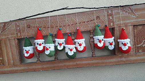 Dekorácie - Mikuláškovia - 11310006_