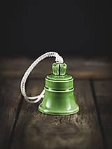 Dekorácie - Zvonek zelený - 11314136_