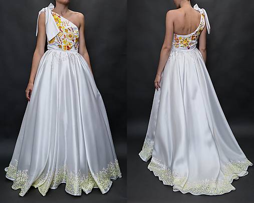svadobné šaty Poľana