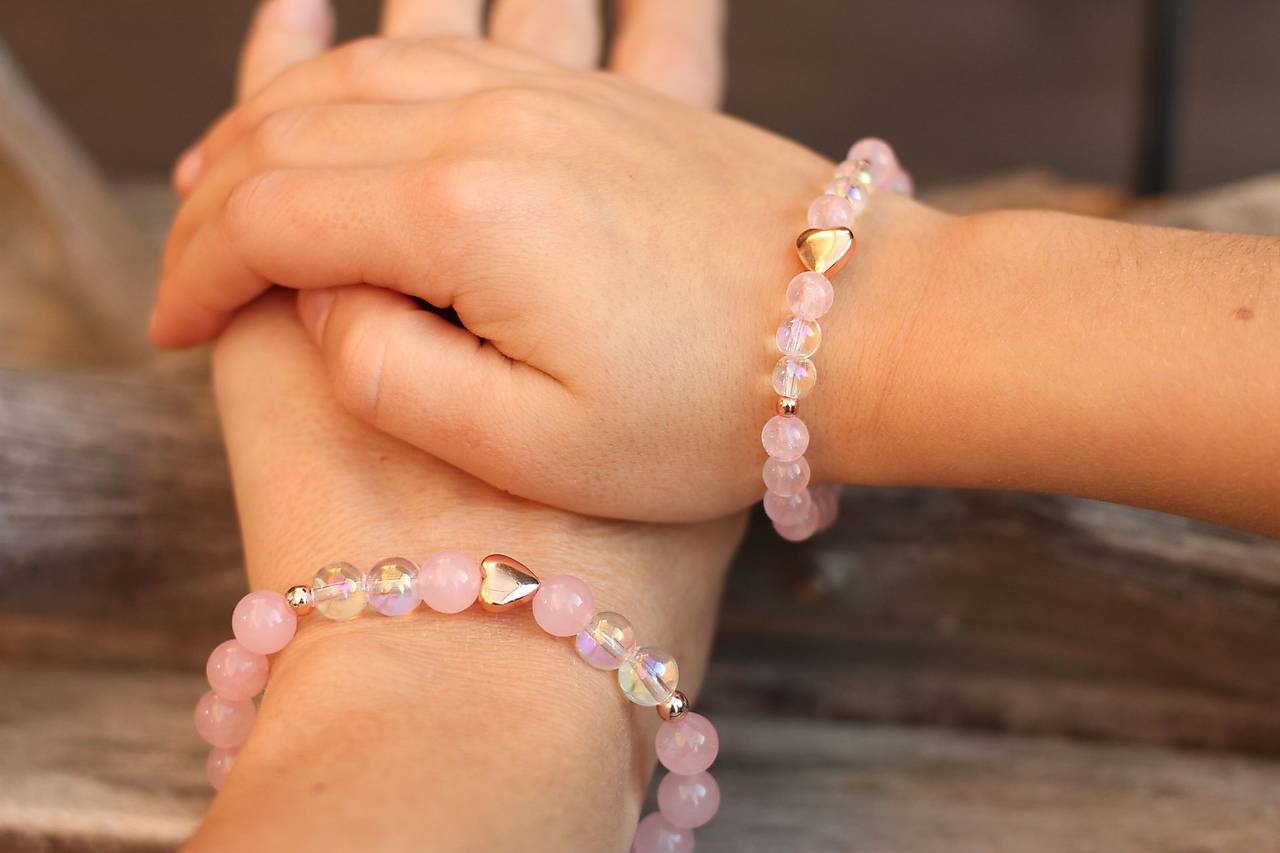 Náramky MAMA a DCÉRA