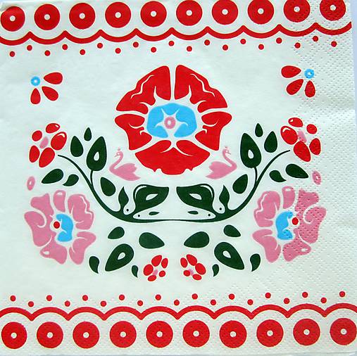 Papier - Servítka  A 293 - 11319864_