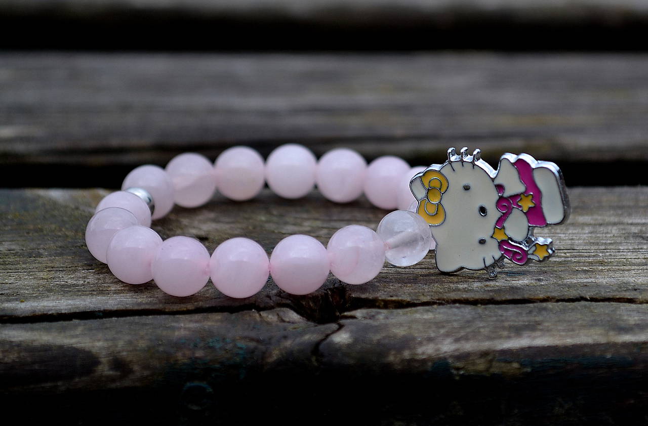 Náramok Ruženín s príveskom