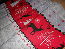 Úžitkový textil - Vianočný obrus stredový. - 11316791_