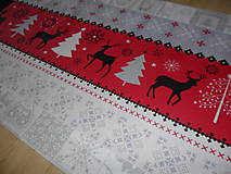 Úžitkový textil - Vianočný obrus stredový. - 11316792_