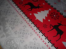 Úžitkový textil - Vianočný obrus stredový. - 11316793_