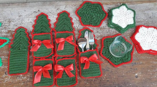 Dekorácie - pod ... pohár, šálku, sviečku.... - 11319804_