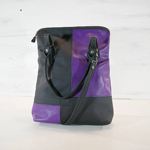 Veľké tašky - Tristan - kabelka crossbody na notebook - 11324950_