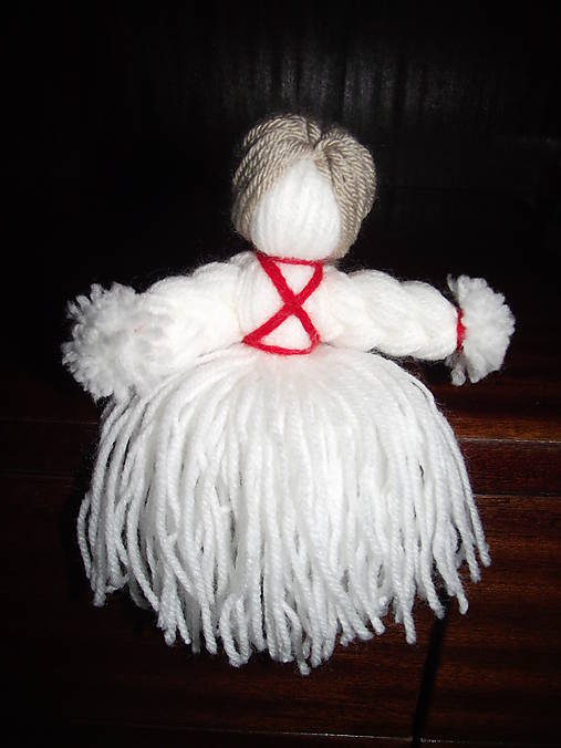 Dekorácie - motanka tradičná - 11331036_