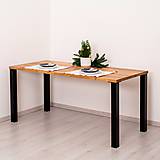 Nábytok - IRID stolová podnož (71cm - Čierna) - 11331607_