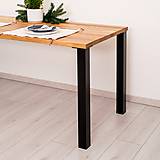 Nábytok - IRID stolová podnož (71cm - Čierna) - 11331609_