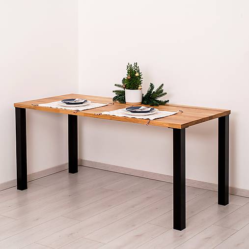 IRID stolová podnož (71cm - Čierna)