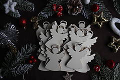 Vianočná ozdoba anjel polotovar