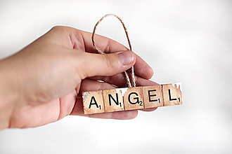 Dekorácie - Vianočná ozdoba-angel - 11336203_