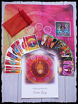 Obrazy - CESTA ŽENY a CYKLICKÁ ŽENA kompletná sada kariet pre ženy, s kalendárom a vykladacou podložkou - 11339164_