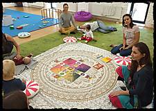 Obrazy - CESTA ŽENY a CYKLICKÁ ŽENA kompletná sada kariet pre ženy, s kalendárom a vykladacou podložkou - 11339183_