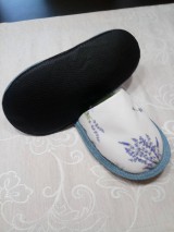 Ponožky, pančuchy, obuv - Papuče  levandula 2 - 11338957_
