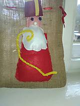 Úžitkový textil - Vianočné   vrecúška pre deti - 11338899_