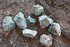 Minerály - Amazonit s.k. - 11340084_