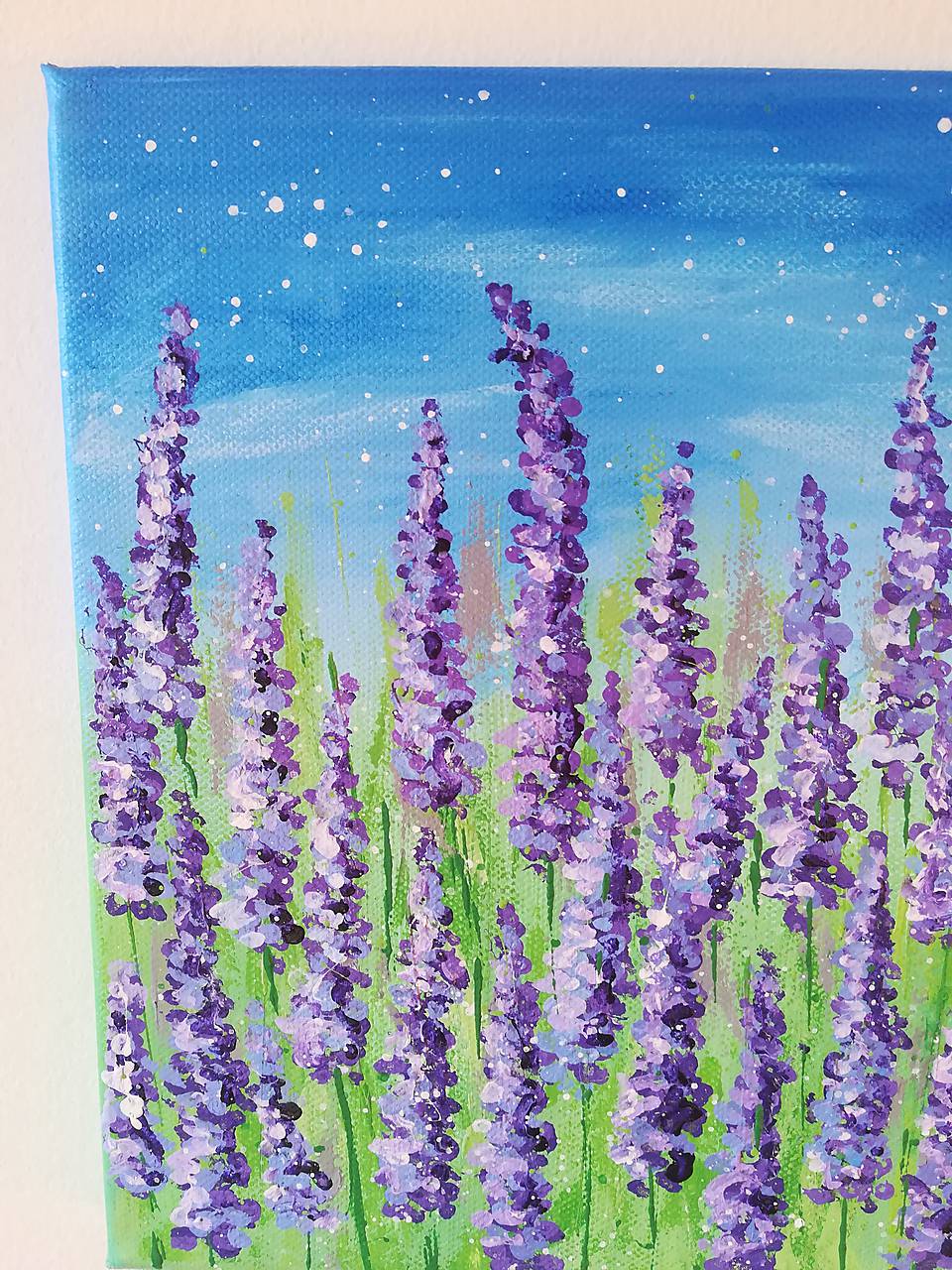 Levanduľa / Radka.Art - SAShE.sk