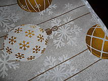 Úžitkový textil - Vianočný obrus stredový. - 11343885_