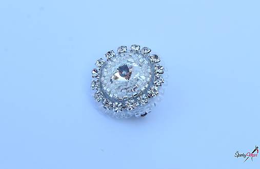 Brošne - brošňa SW crystal - 11351991_