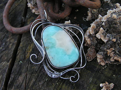Prívesok Larimar 