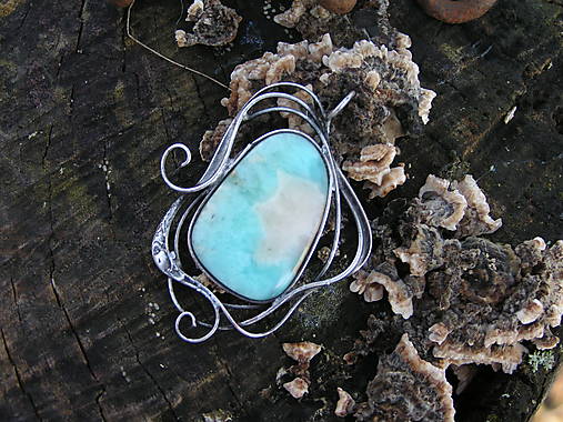 Prívesok Larimar 