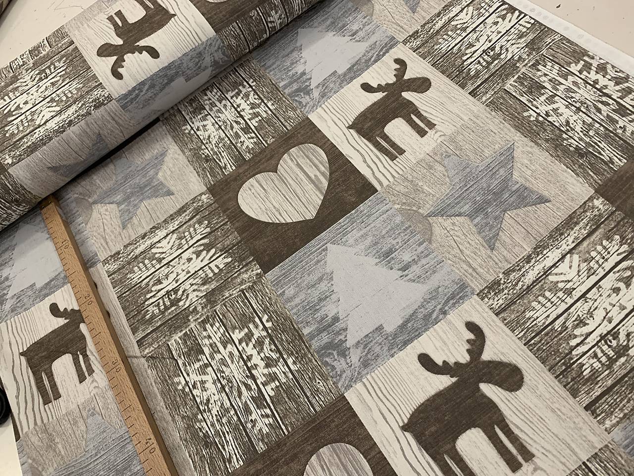 100% kvalitná dekor bavlna STOF dovoz Francúzsko 