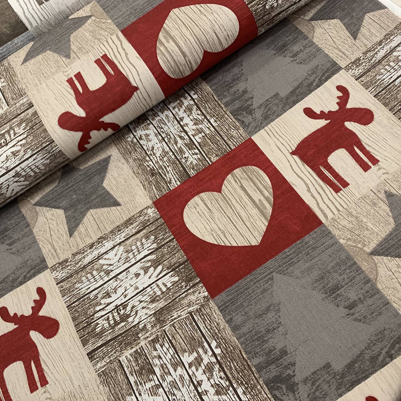 100% kvalitná dekor bavlna STOF dovoz Francúzsko 