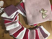 Úžitkový textil - Giving Tuesday - uteráčik pre ... (farba cyklámenová pre Vanessku) - 11354377_