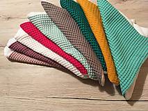 Úžitkový textil - Giving Tuesday - uteráčik pre ... (farba cyklámenová pre Vanessku) - 11354735_