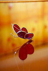 Motýľ tiffany v kráľovskej modrej (Motýľ Tiffany)