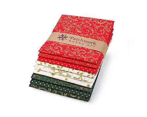 Textil - Bavlnené látky - balíček TFQ146 - 11352519_