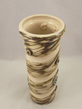 Dekorácie - Váza veľká B (Váza okrúhla vzor 3) - 11359156_