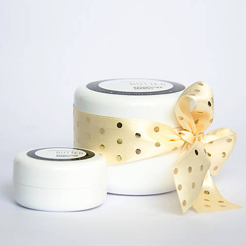 Suroviny - Bambucké maslo SheaButter (set) 100ml + 15ml - 11357257_