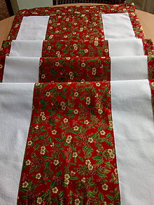 Úžitkový textil - vianočná štóla - 11361939_
