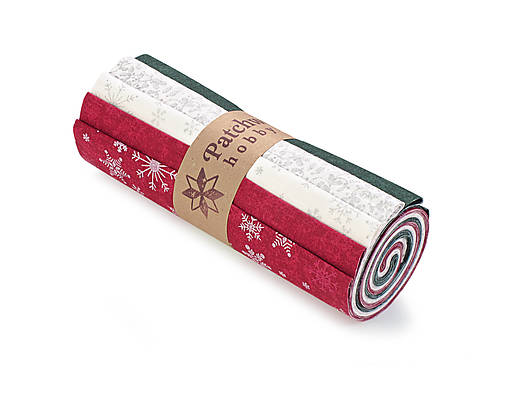Textil - Bavlnené látky - rolka Christmas 9 - 11361976_