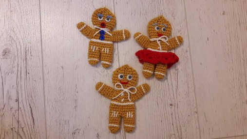 Dekorácie - perníček a perníčka 2. - 11359641_