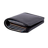 Pánske tašky - Kožená peňaženka mini na bankovky a kreditné karty ZMEJSS - 11363214_