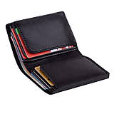 Pánske tašky - Kožená peňaženka mini na bankovky a kreditné karty ZMEJSS - 11363216_
