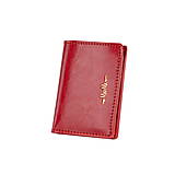 Pánske tašky - Kožená peňaženka mini na bankovky a kreditné karty ZMEJSS - 11363220_
