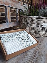 Úžitkový textil - Darčeková sada Cottage White - 11369459_