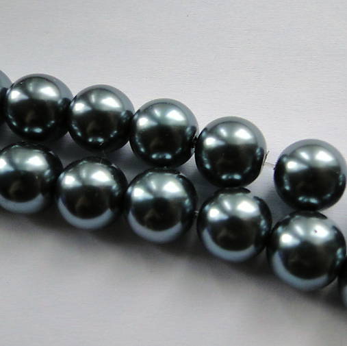 Voskované perly 12mm-1ks