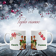 Nádoby - Teplo vianoc - 11371704_
