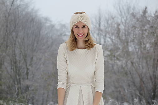 Oblečenie na dojčenie - WITH CHARM IN GOLD - 11372868_