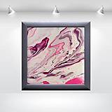 Pink abstract mini