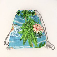 Detské tašky - Detský batoh modro - zelený - 11380193_