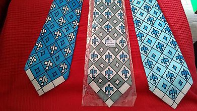 Pánske doplnky - kravaty zo 100%hodvábu - výpredaj 15 eur!!! - 11380754_